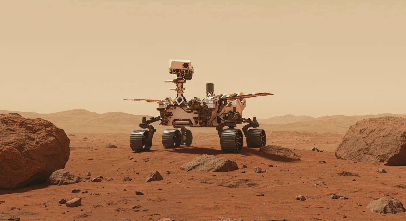 AI Keeps Mars Rovers Alive: Split-Second Decisions