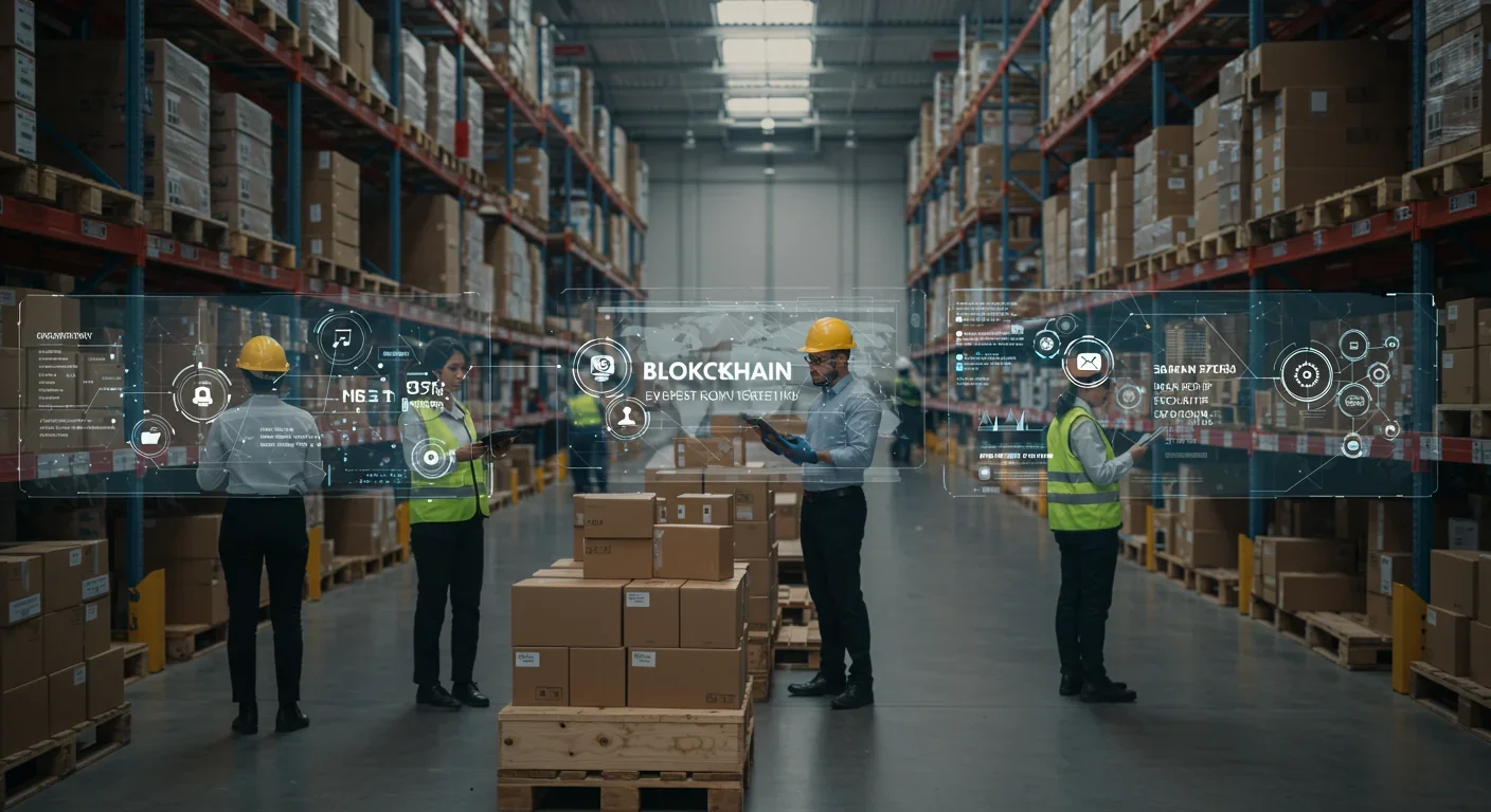 Blockchain Transforms Supply Chains: Trust to Technology