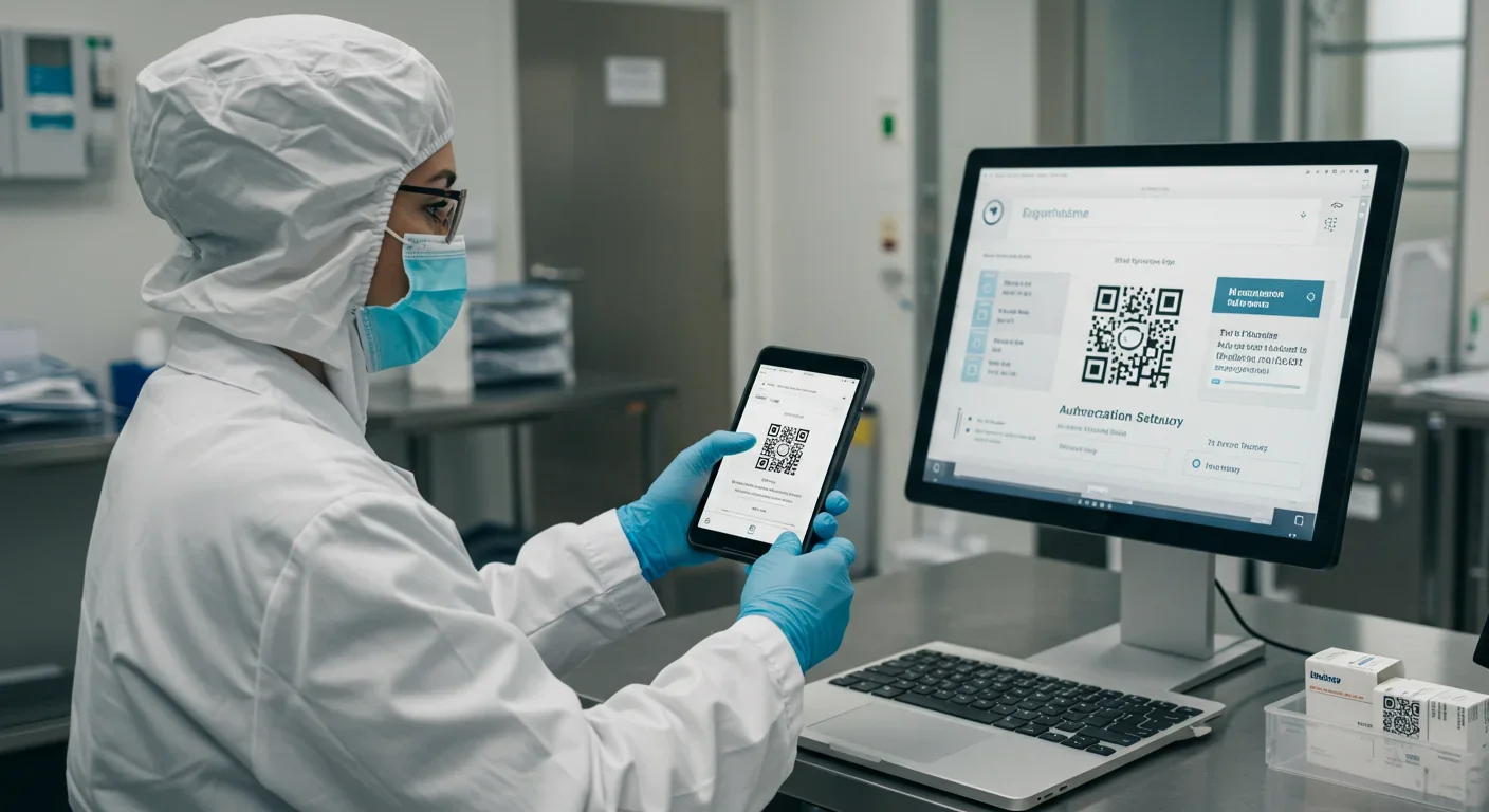 Supply chain executives reviewing blockchain implementation strategy during business meeting