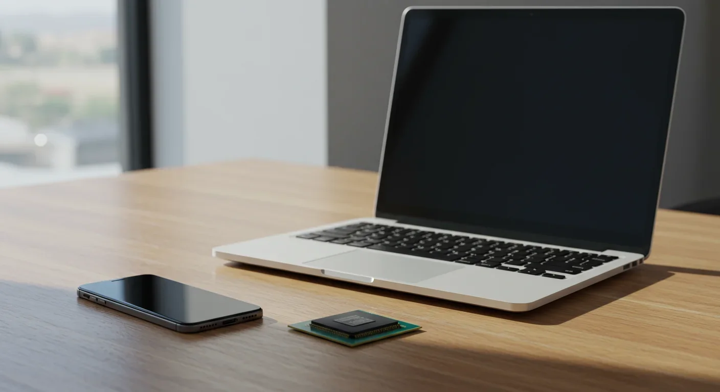 Consumer devices like smartphones and laptops benefiting from chiplet technology