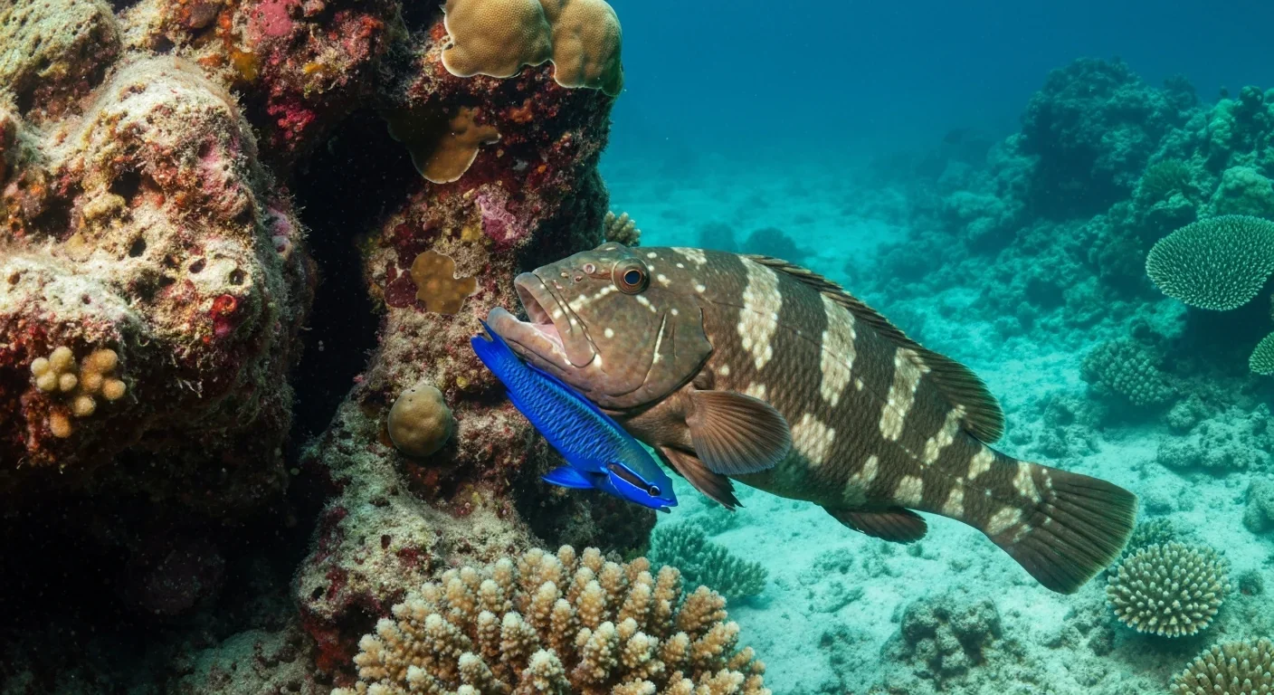 Cleaner Fish: The Underwater Barbers Rewriting Intelligence