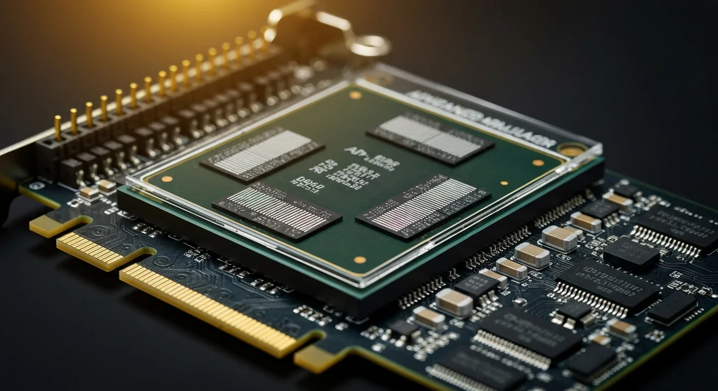 DPU expansion card with ARM processors and integrated networking hardware