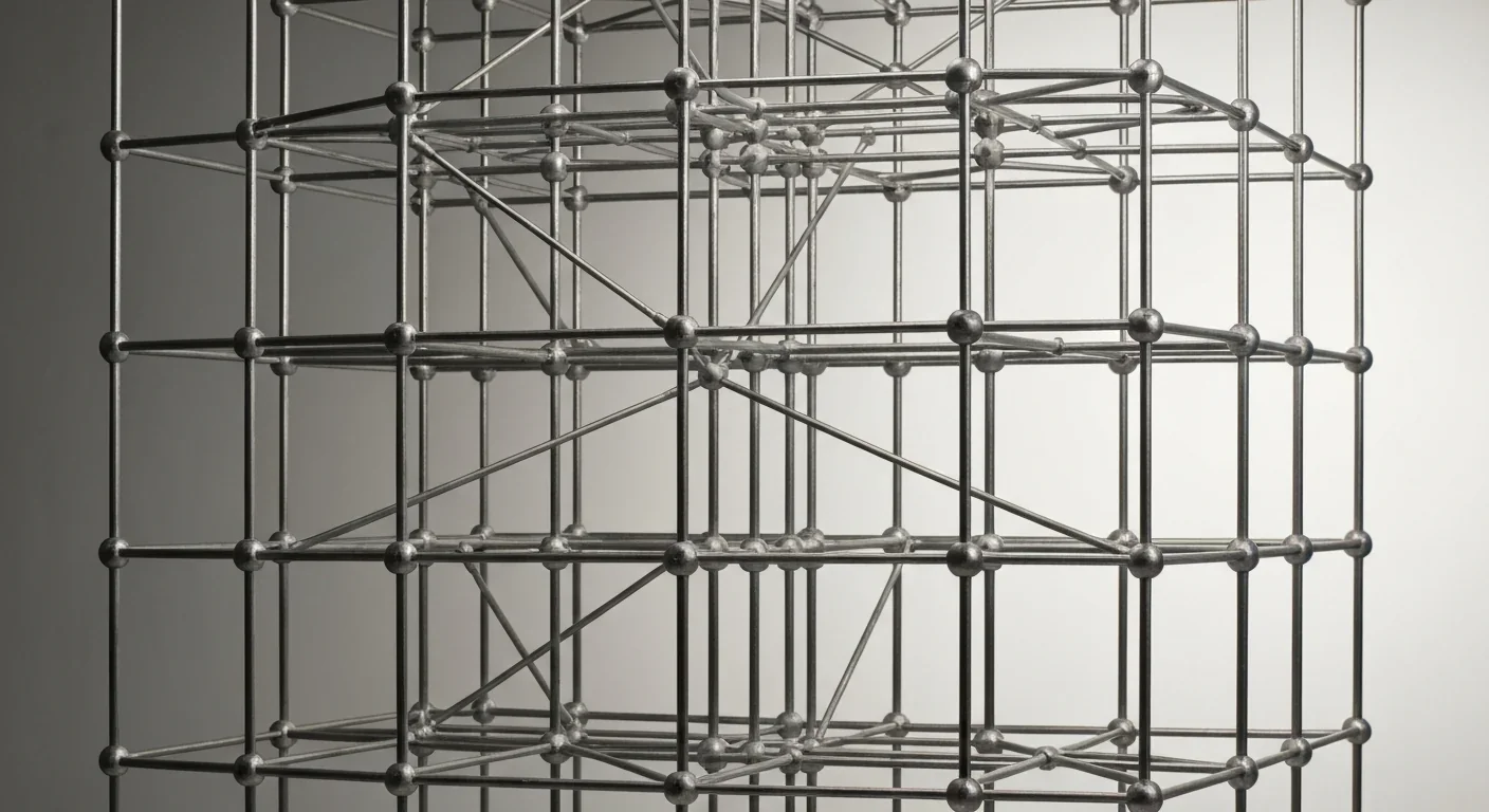 Three-dimensional mesh network structure representing TPU pod topology