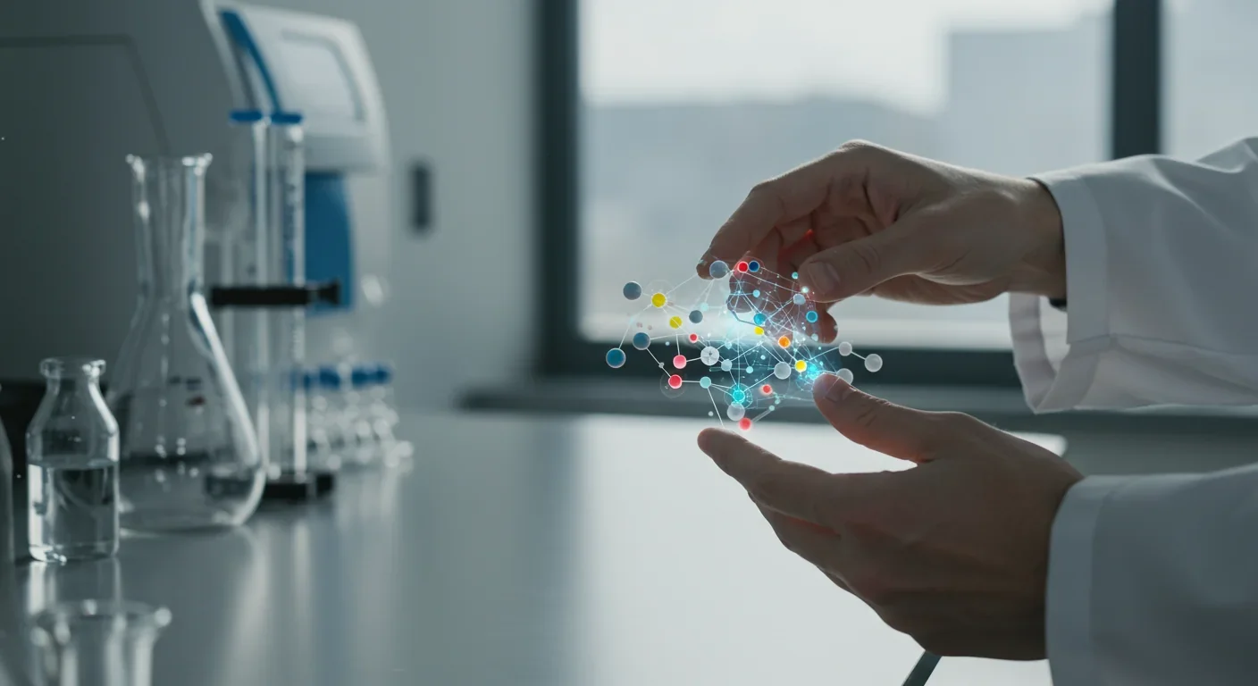 City intersection showing graph neural network traffic prediction visualization with network connections