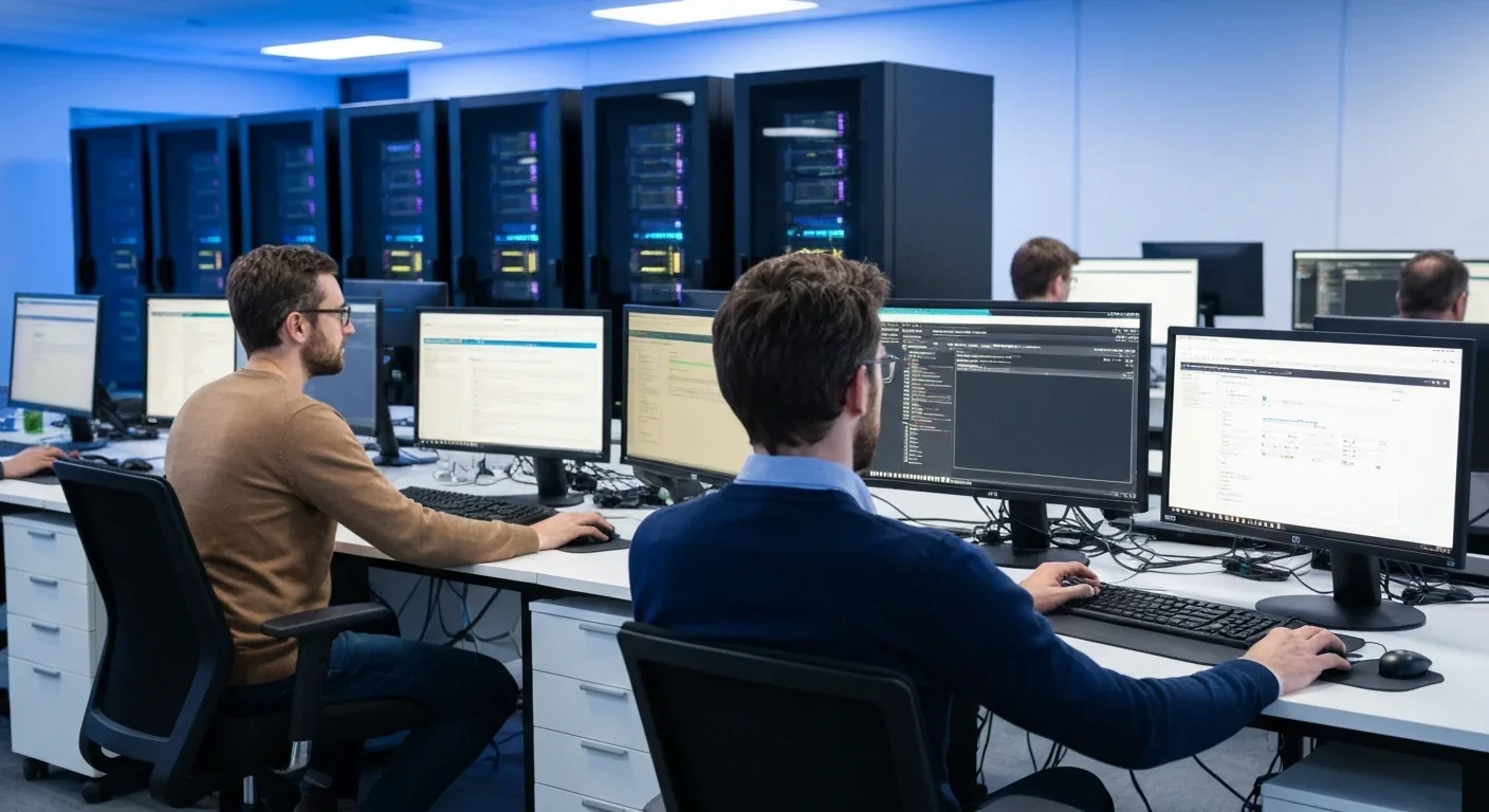 Data scientists training AI models using confidential computing to protect proprietary algorithms