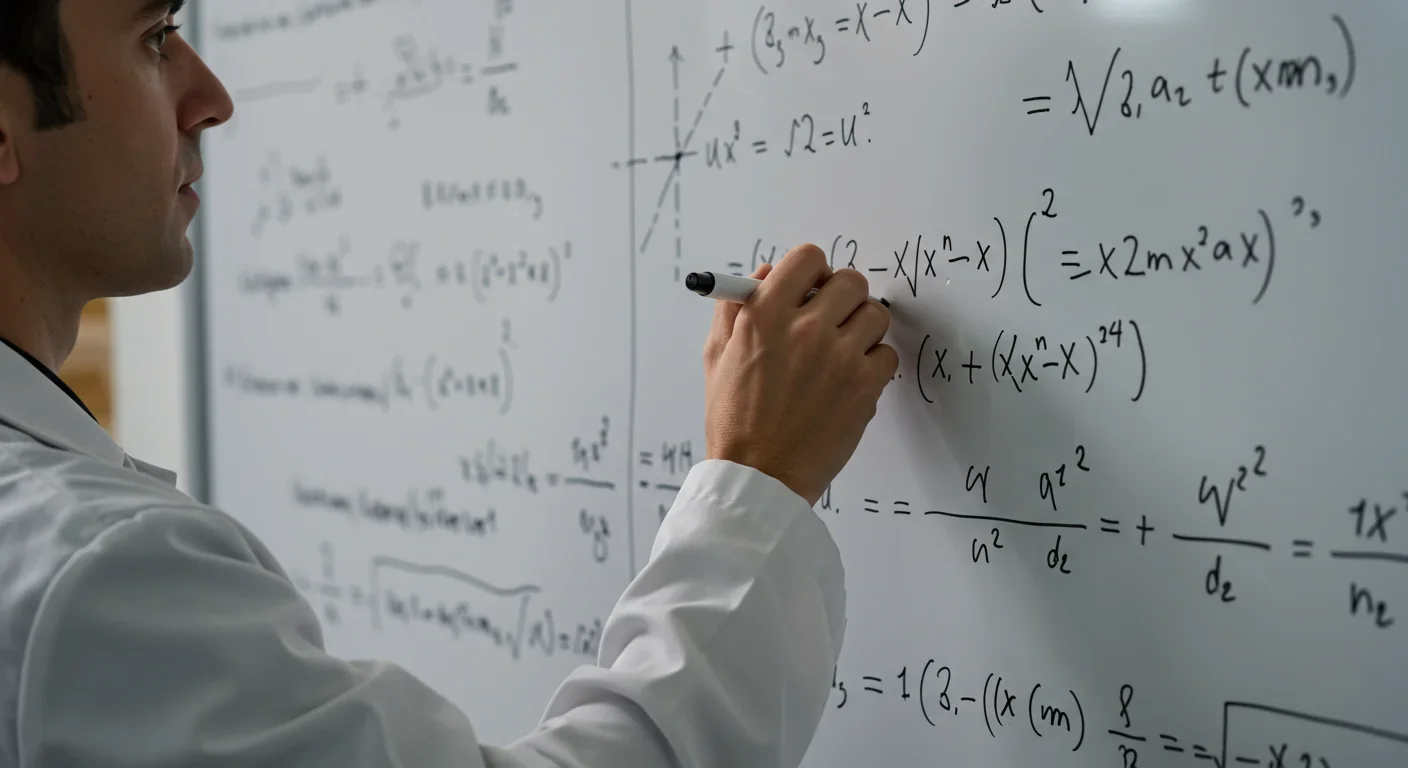 Cryptography researcher working on homomorphic encryption mathematical formulas