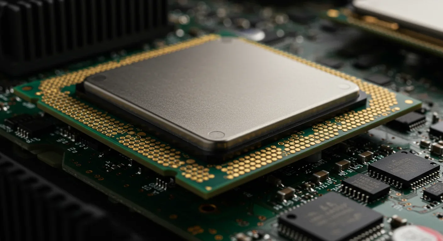 Specialized processor chip designed for accelerating homomorphic encryption operations