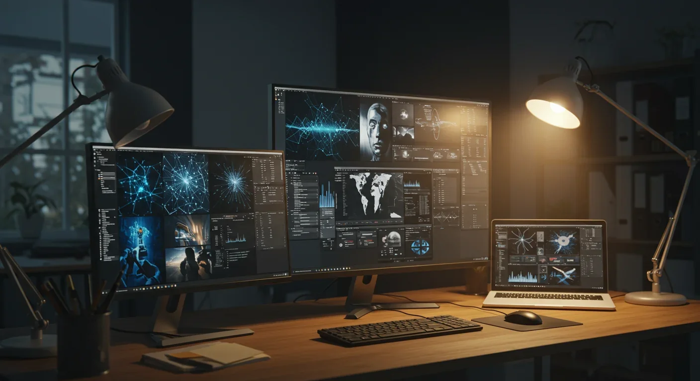 How AI Image Generators Turn Noise Into Art