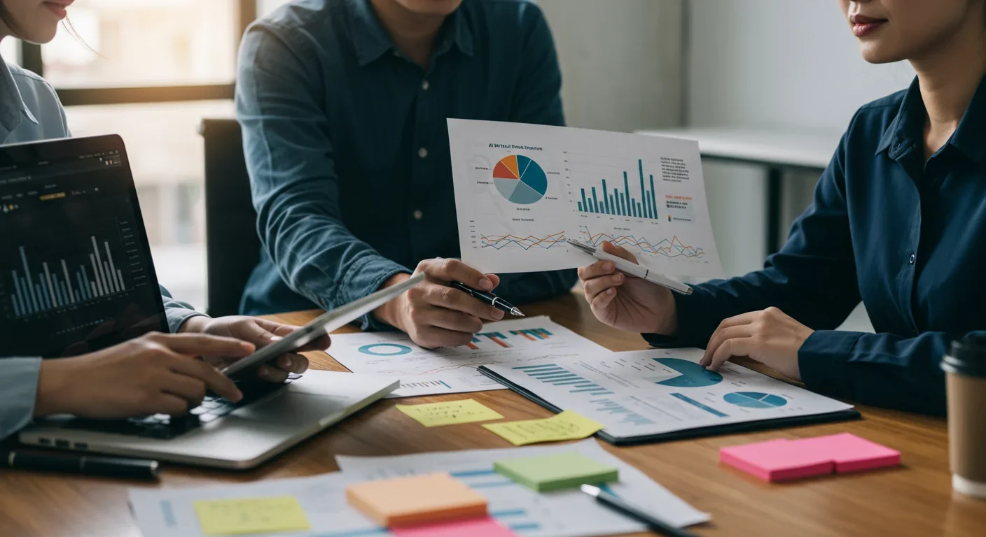 Modern GPU server infrastructure in data center with blue lighting powering neural architecture search