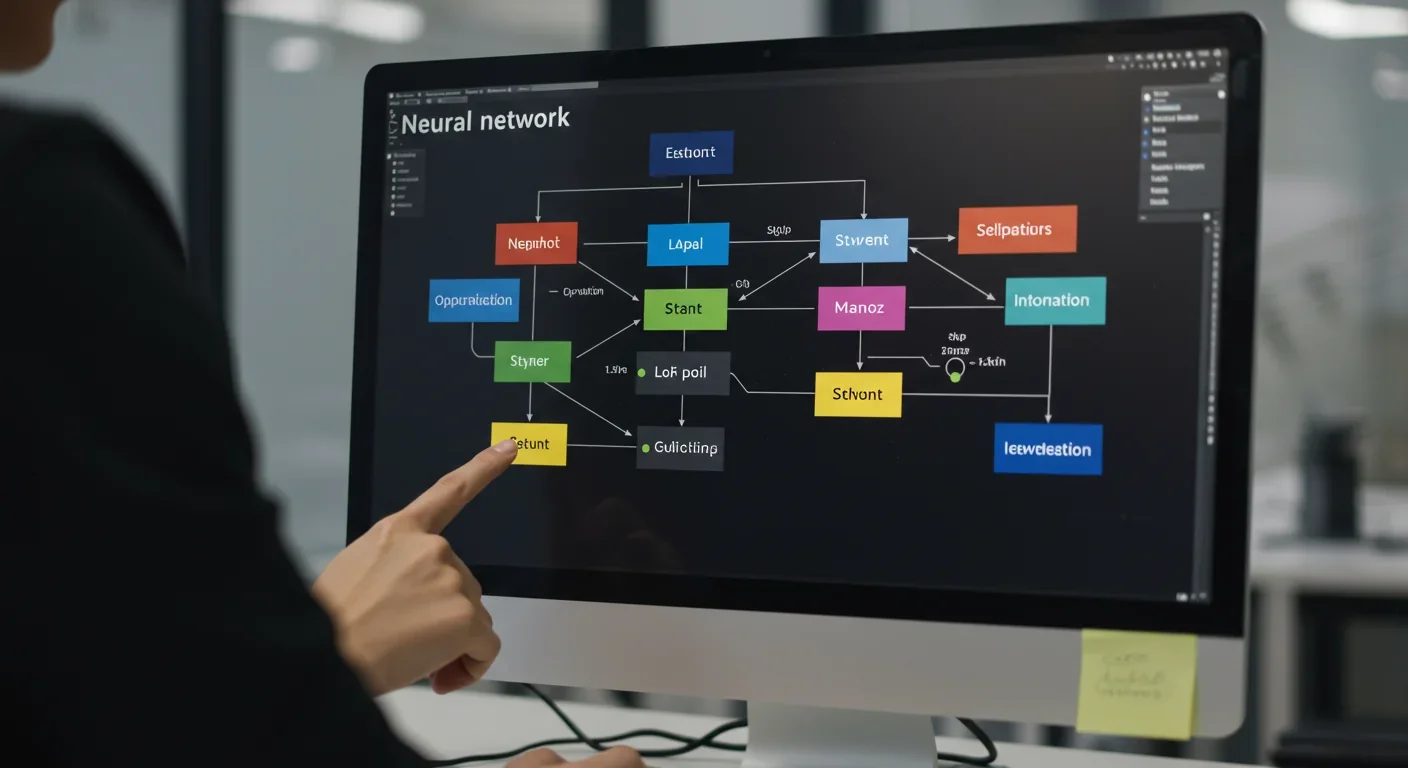 Detailed neural network architecture diagram showing DARTS continuous relaxation and operation selection