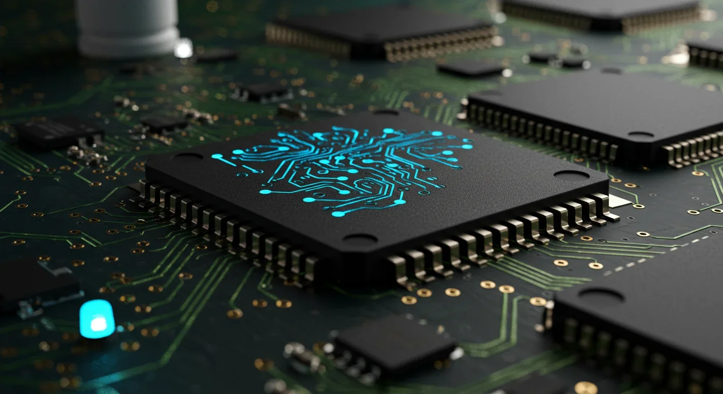 Brain-Inspired Neuromorphic Chips: AI Without Training Data