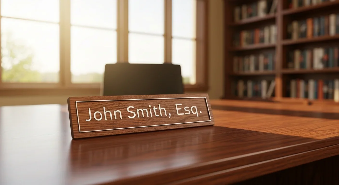 Nominative Determinism: Does Your Name Shape Your Career?