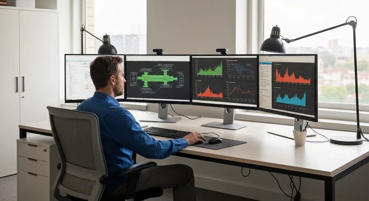 Software developer working with processing-in-memory programming tools and frameworks