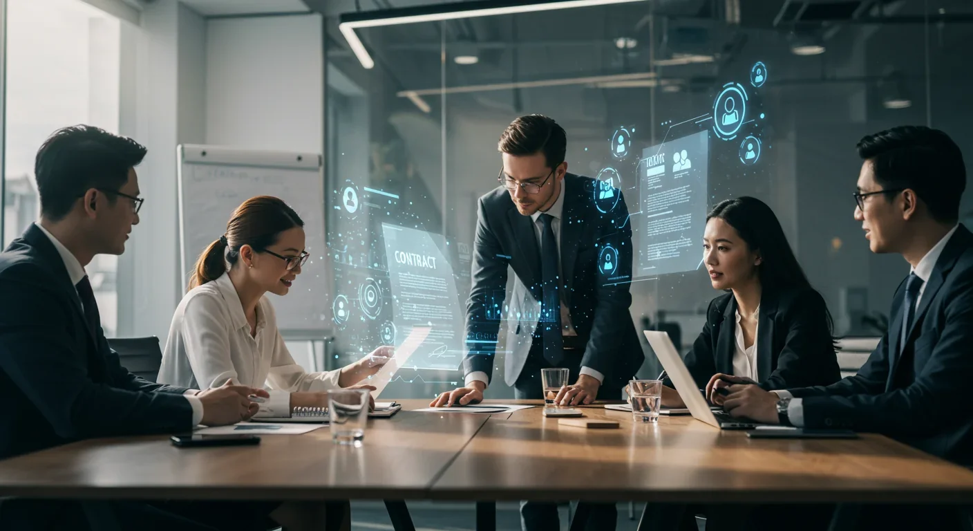 Smart Contracts Disrupting Legal & Financial Systems