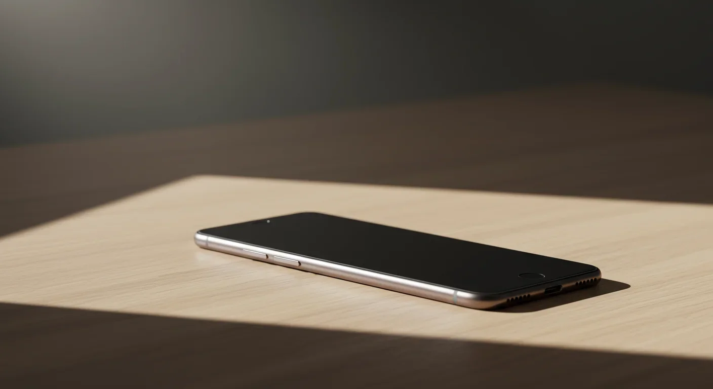 Modern smartphone with embedded neural processing unit for on-device AI